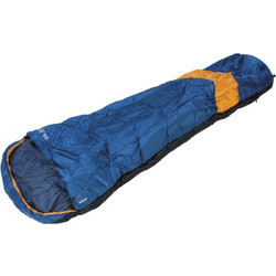 Panda Outdoor Ibis Sleeping Bag Μονό 3 Εποχών Μπλε 12336