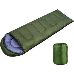 Sleeping Bag Μονό 3 Εποχών Πράσινο 200496