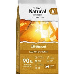 Dibaq Natural Moments Sterilised Grain Free Salmon & Chicken 2kg