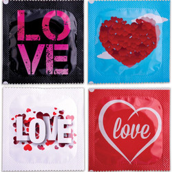 Pasante Love Bag 144τμχ