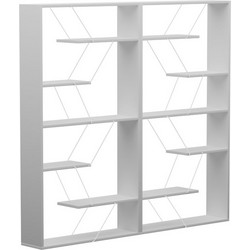 Pakoworld Tars Βιβλιοθήκη 168x24x157cm 225-000045