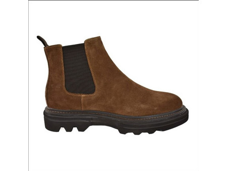 Versace Ανδρικά Chelsea Μποτάκια Suede Ταμπά ZD3311-H49