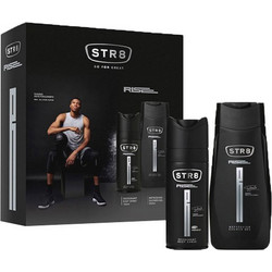 STR8 Rise Deodorant Spray 150ml + Shower Gel 250ml