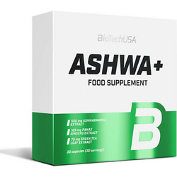 Biotech USA Ashwa+ 30 Κάψουλες
