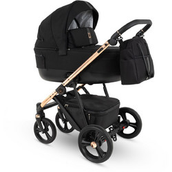 Camarelo Belagio Καρότσι Μωρού 2 σε 1 Black