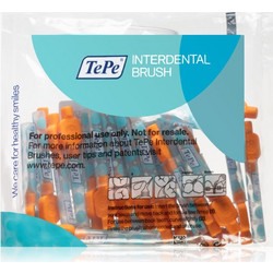 Tepe Original Μεσοδόντια Βουρτσάκια 0.45mm Πορτοκαλί 25τμχ