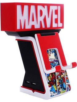 EXG Cable Guys CGIKMR400447 Marvel Βάση Κινητού για Γραφείο Κόκκινη