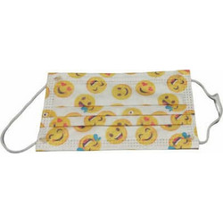 Poli MeyMed Kids Face Mask Emoji 5τμχ