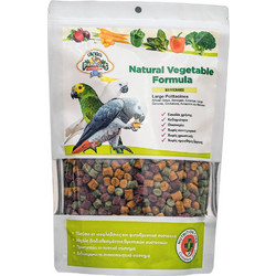 Evia Parrots Natural Vegetable Formula Maintenance 800gr