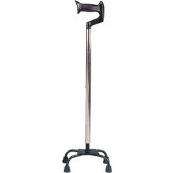 SuperOrtho Μπαστούνι Τετράποδο Αλουμινίου S74096