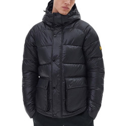 Barbour Ανδρικό Μπουφάν Χειμωνιάτικο Puffer Μαύρο MQU1703-BK11