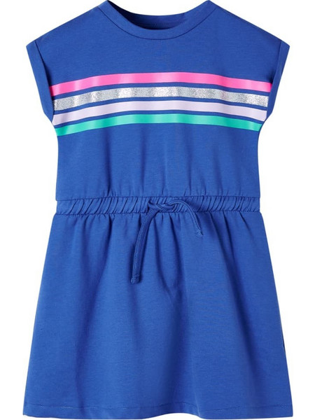 vidaXL Παιδικό Φόρεμα Royal Blue 11121