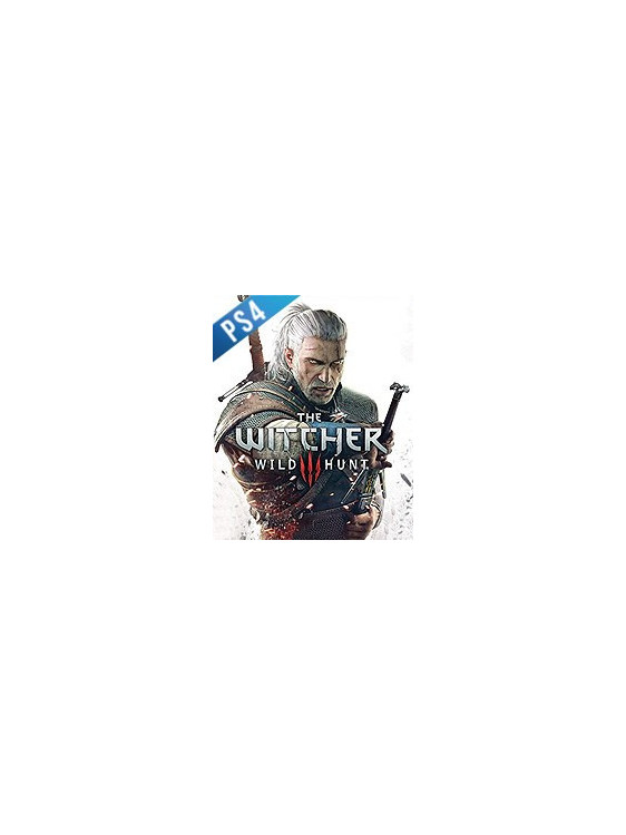 The Witcher 3 Wild Hunt Key PS4