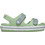 Crocs Crocband Παιδικά Παπούτσια Θαλάσσης Πράσινα Mint 209424-3WD