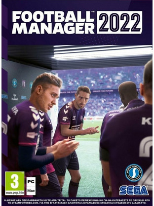 Football Manager 2022 Key PC