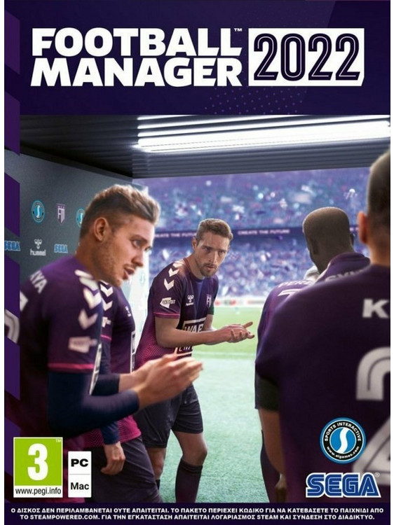 Football Manager 2022 Key PC