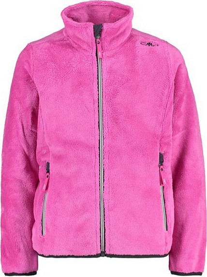 CMP Παιδική Ζακέτα Fleece με Φερμουάρ Φούξια 38P1465-H924