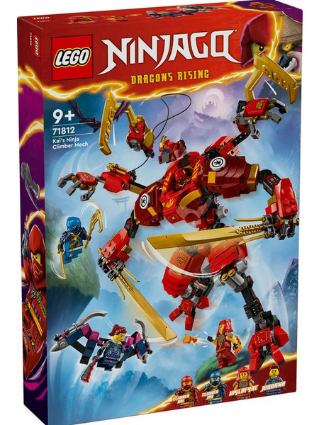 Lego Ninjago Kai's Ninja Climber Mech για 9+ Ετών 71812