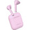 Defunc True Talk Ακουστικά Bluetooth In Ear Ανθεκτικά στο Νερό Pink