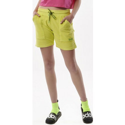 Body Action Αθλητικό Γυναικείο Σορτς Lime 31318