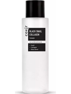 Coxir Black Snail Collagen Toner Face Water Τόνωσης Προσώπου 150ml