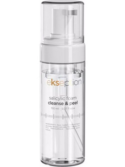 Ekseption Salicylic Cleanse & Peel Αφρός Ντεμακιγιάζ 150ml