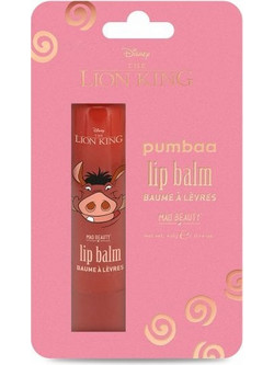 Mad Beauty Lion King Pumbaa Lip Balm 4gr