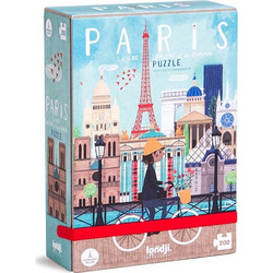 Puzzle Londji A Day In Paris 200 Κομμάτια