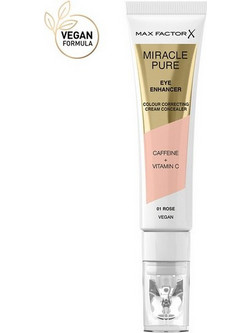 Max Factor Miracle Pure Eye Enhancer 01 Rose Liquid Concealer 10ml