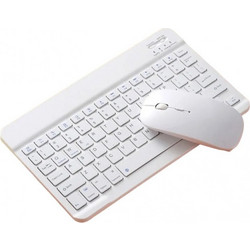 Soultronic MKK11 White Ασύρματο Σετ Πληκτρολόγιο & Ποντίκι