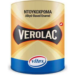 Vitex Verolac Ντουκόχρωμα Διαλύτου 11 Gloss 0.375lt