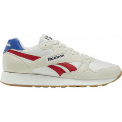 Reebok Ultra Flash Ανδρικά Sneakers Λευκά Μπεζ 100032920