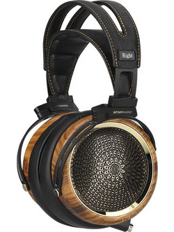 Sendy Audio Peacock Ενσύρματα Ακουστικά Hi-Fi Over Ear Χρυσά