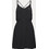 Tommy Jeans Mini Καλοκαιρινό Καθημερινό Φόρεμα Μαύρο DW0DW17936-BDS