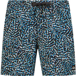 Quiksilver Surfsilk Mix Volley Ανδρικό Μαγιό Σορτς με Σχέδιο Μπλε AQYJV03144-BNH6