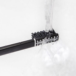Piuma Perfect Black Soft Oδοντόβουρτσα Μαύρη + Βάση