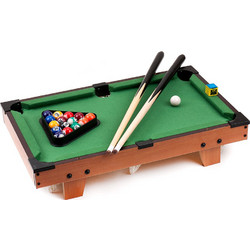 Zita Toys Επιτραπέζιο Αμερικάνικο Μπιλιάρδο Μ69xΠ37xΥ16cm 011.202-TB
