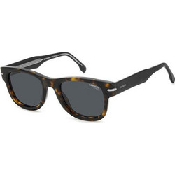 Carrera CA330S 086IR Ανδρικά Γυαλιά Ηλίου Τετράγωνα Κοκάλινα Ταρταρούγα με Μαύρο Polarized Φακό