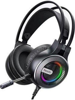 Yesido EK02 Gaming Headset Over Ear Black