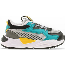 Puma RS-Z Παιδικά Sneakers Γκρι Τιρκουάζ 384728-07