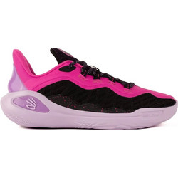 Under Armour Curry 11 Ανδρικά Αθλητικά Παπούτσια για Μπάσκετ Φούξια 3027724-600