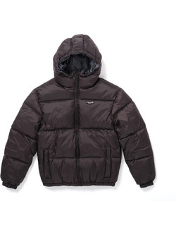 Volcom Παιδικό Μπουφάν Χειμωνιάτικο Puffer Μαύρο C1732352-BLK