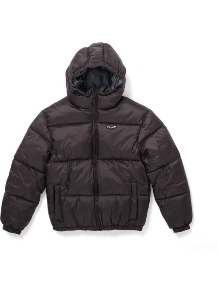 Volcom Παιδικό Μπουφάν Χειμωνιάτικο Puffer Μαύρο C1732352-BLK