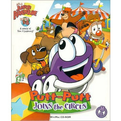 Putt-Putt Joins The Circus PC