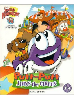 Putt-Putt Joins The Circus PC