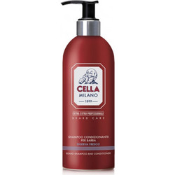 Cella Milano Extra Pro Riserva Fresco Conditioner & Σαμπουάν για Γένια 500ml
