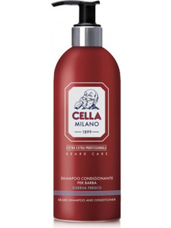 Cella Milano Extra Pro Riserva Fresco Conditioner & Σαμπουάν για Γένια 500ml