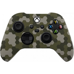 Gioteck HCSXBX-11-MU Hex Camo Silicone Κάλυμμα Χειριστηρίου για PC & Xbox Series X/S