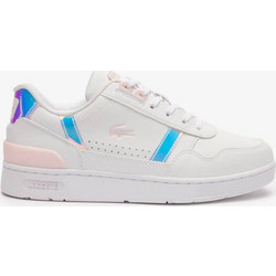 Lacoste Παιδικά Sneakers Λευκά 37-47SUJ00071Y9