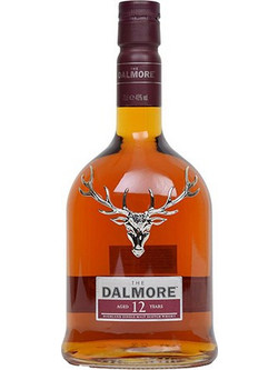 Dalmore Sherry Cask Select Ουίσκι Single Malt 12 Ετών 43% 700ml